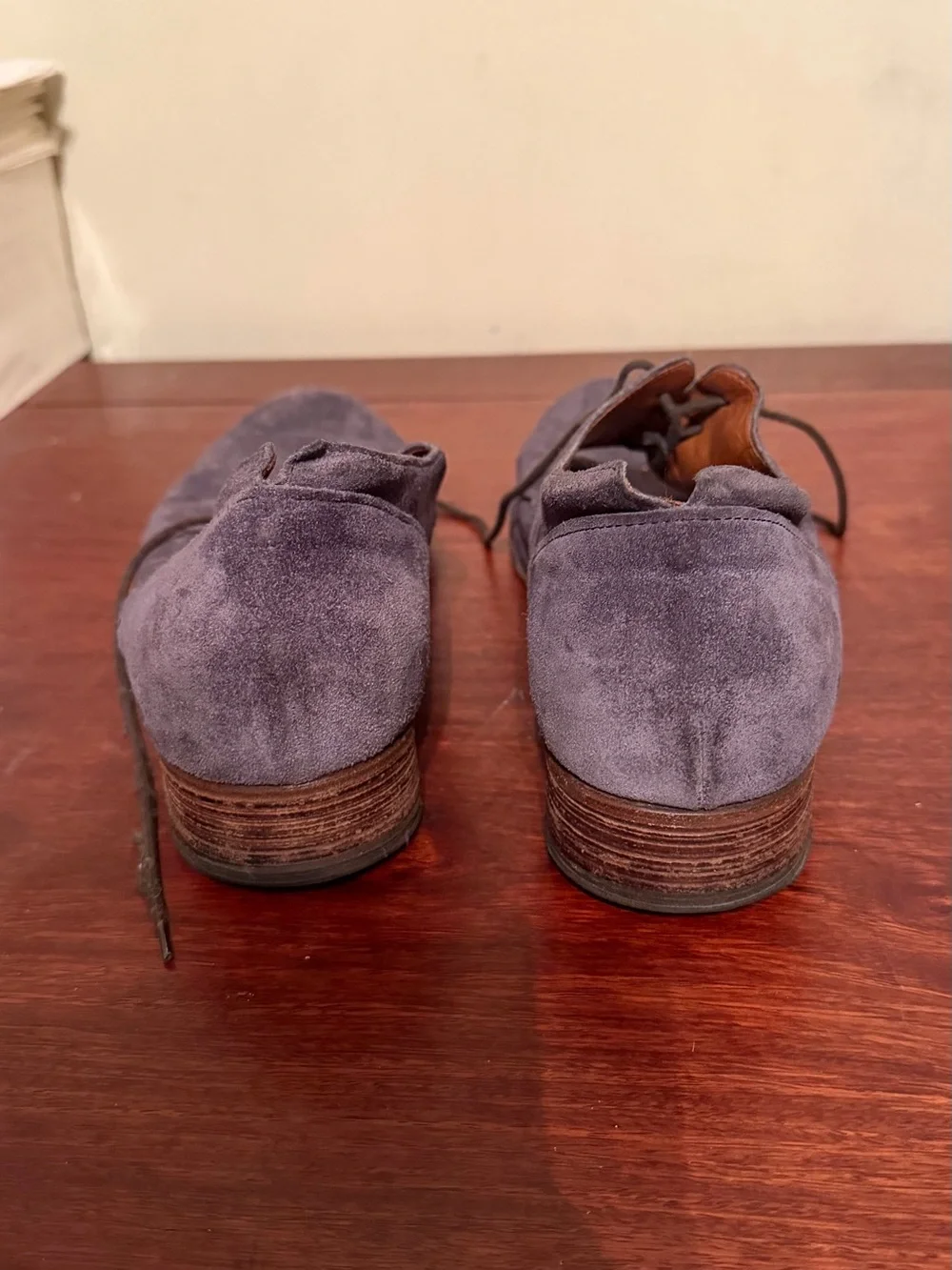 Fiorentini + Baker Dusty Suede Derby Shoes